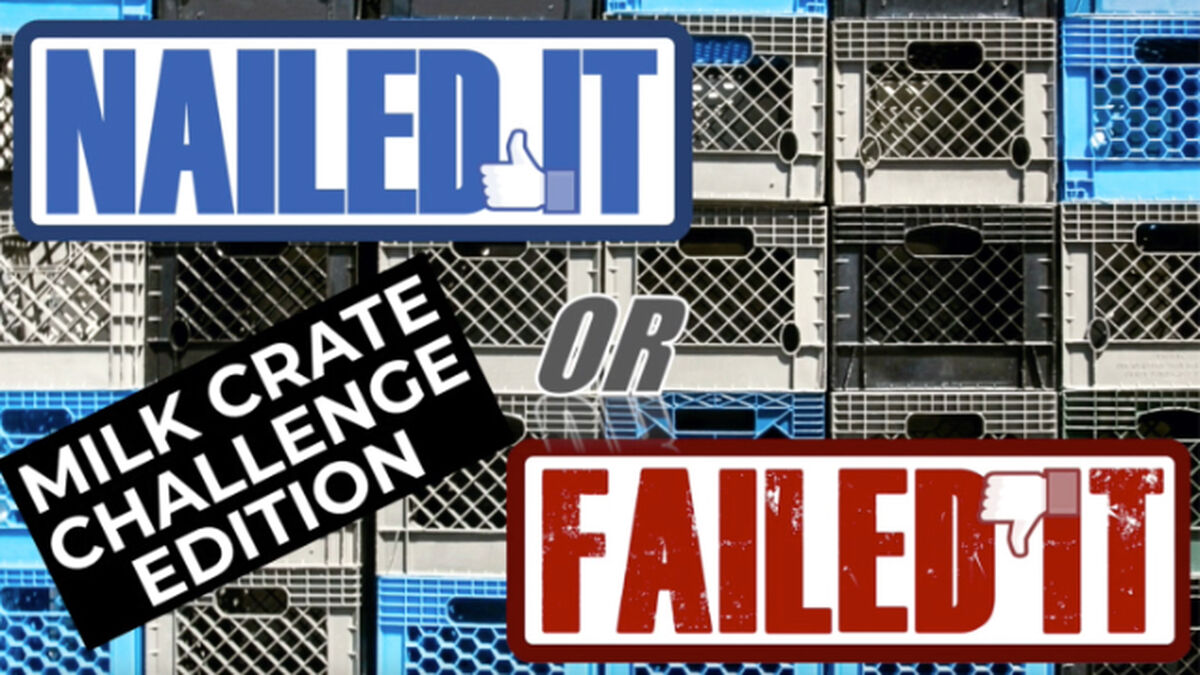 Nailed It or Failed It Milk Crate Challenge Edition image number 0